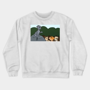 ThunderClan Camp Crewneck Sweatshirt